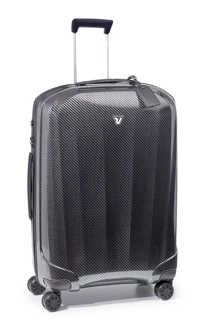 Trolley Roncato We Are Glam medio 5952 Nero/Grafite