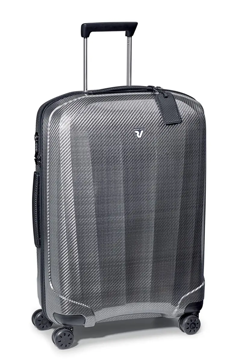 Trolley Roncato We Are Glam medio 5952 Nero/Platino