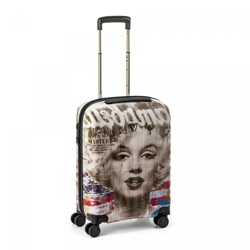 Uno Art Trolley Bagaglio A Mano 55x40x20 Cm - Marilyn