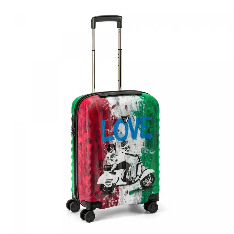 Uno Art Trolley Bagaglio A Mano 55x40x20 Cm - Vespa