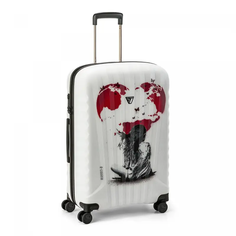 Uno Art Trolley Medio 71 Cm - Cuore