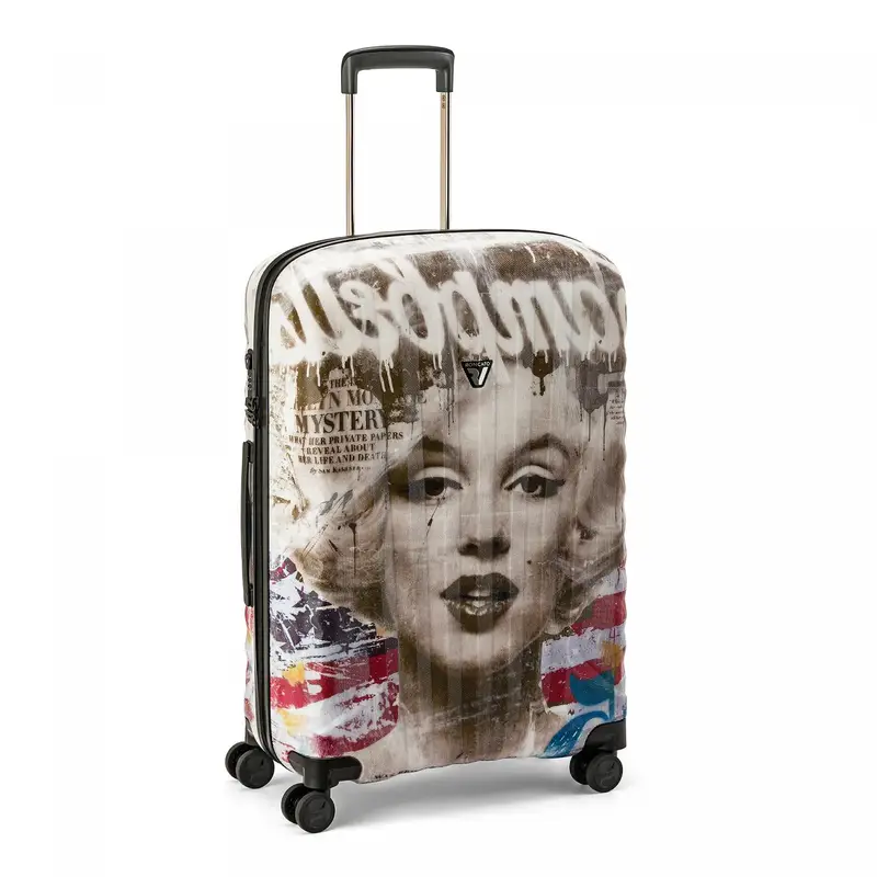 Uno Art Trolley Medio 71 Cm - Marilyn