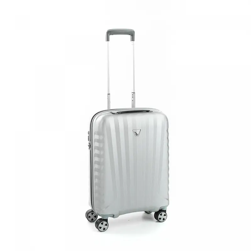 Roncato Trolley Bagaglio a Mano Uno Premium 2.0 Grigio e Argento