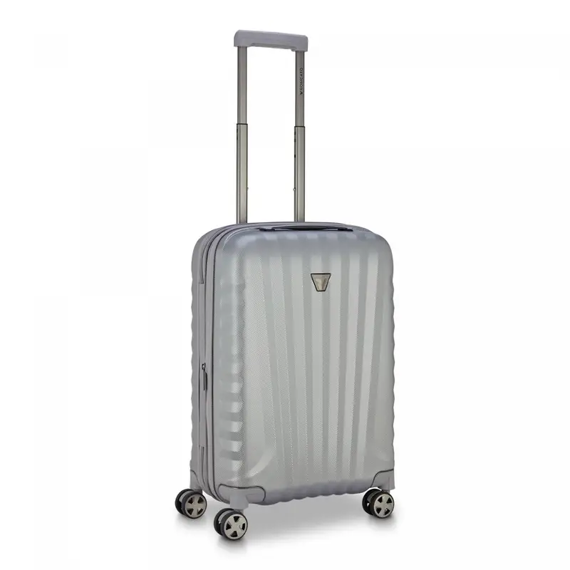 Uno Premium 3.0 Trolley Bagaglio A Mano 60x40x20/25 Cm Espandibile - Argento