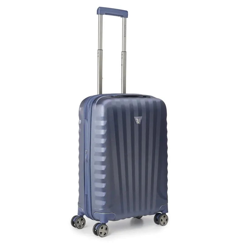 Uno Premium 3.0 Trolley Bagaglio A Mano 60x40x20/25 Cm Espandibile - Blu/blu