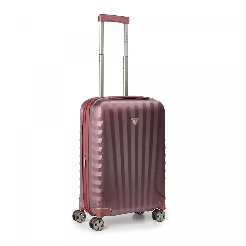 Uno Premium 3.0 Trolley Bagaglio A Mano 60x40x20/25 Cm Espandibile - Burgundy