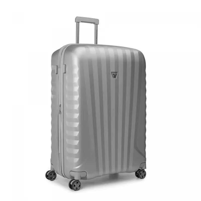 Uno Premium 3.0 Trolley Grande 80 Cm Espandibile - Argento