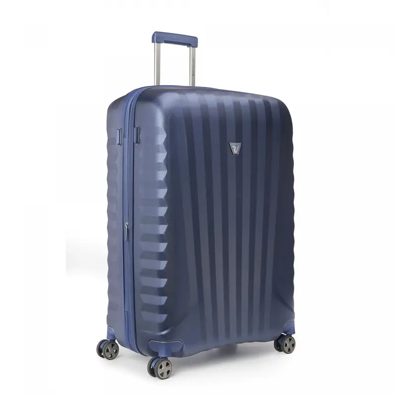 Uno Premium 3.0 Trolley Grande 80 Cm Espandibile - Blu/blu