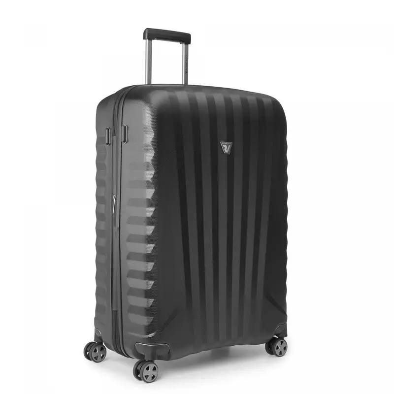Uno Premium 3.0 Trolley Grande 80 Cm Espandibile - Nero/nero