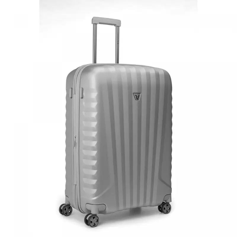 Uno Premium 3.0 Trolley Medio 75 Cm Espandibile - Argento
