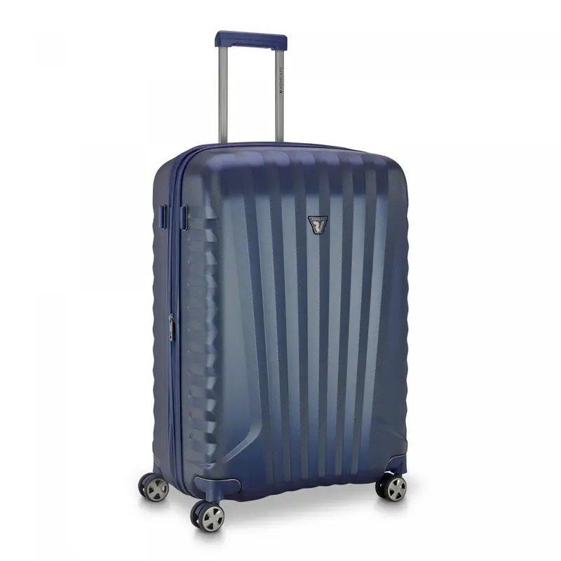 Uno Premium 3.0 Trolley Medio 75 Cm Espandibile - Blu/blu