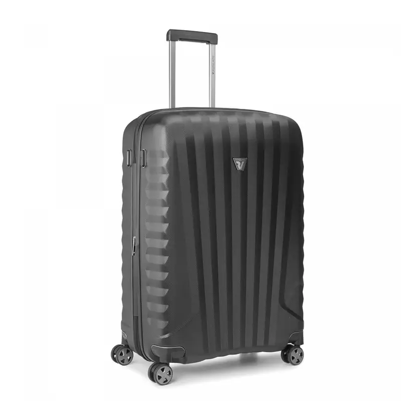 Uno Premium 3.0 Trolley Medio 75 Cm Espandibile - Nero/nero
