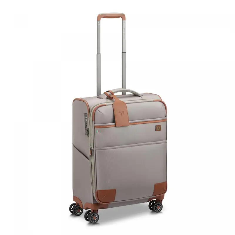 Uno Soft 3.0 Trolley Bagaglio A Mano 55x40x20/25 Cm Espandibile - Titanio