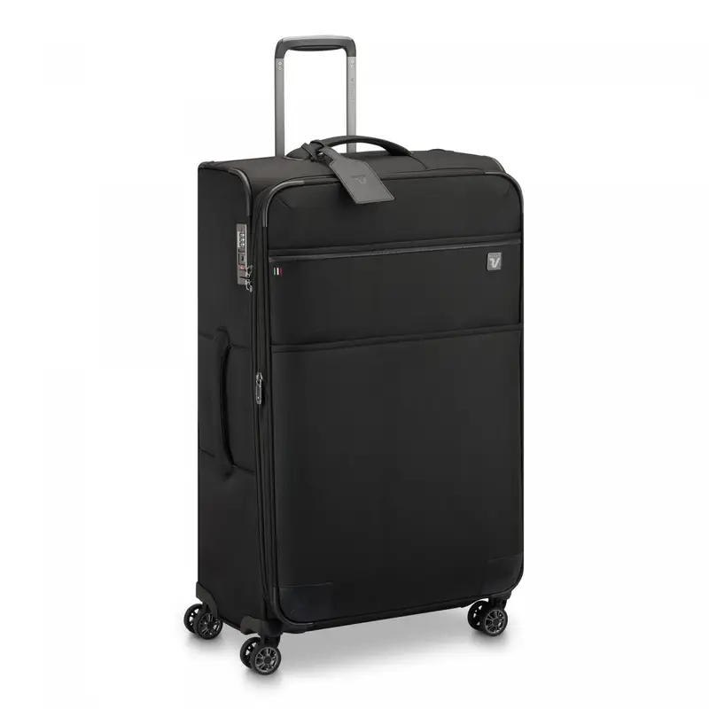Uno Soft 3.0 Trolley Grande 80 Cm Espandibile - Nero