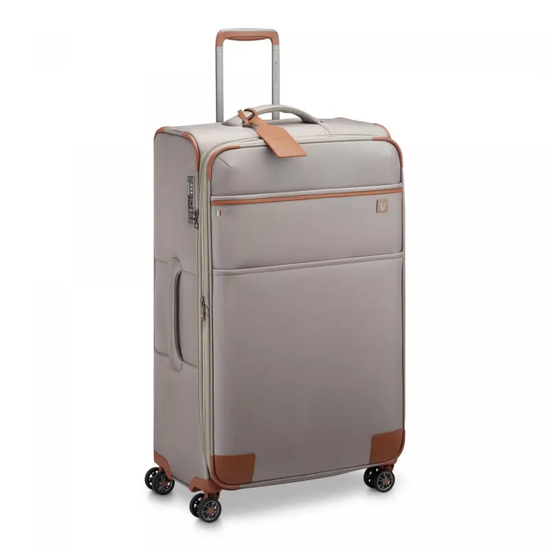 Uno Soft 3.0 Trolley Grande 80 Cm Espandibile - Titanio
