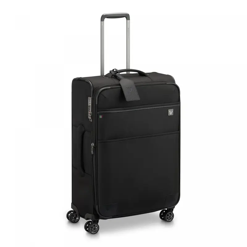 Uno Soft 3.0 Trolley Medio 67 Cm Espandibile - Nero