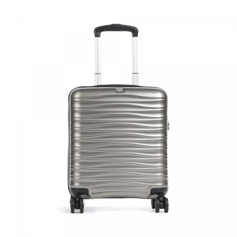 Wave Trolley Bagaglio A Mano 45x36x20 Cm - Champagne