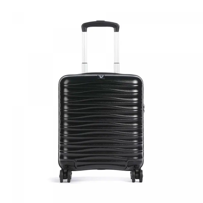 Wave Trolley Bagaglio A Mano 45x36x20 Cm - Nero