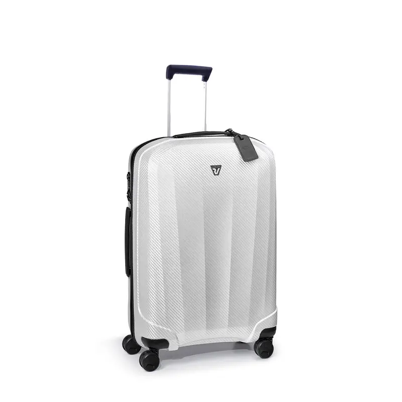 We Are Glam Trolley Medio 70 Cm - Bianco/nero