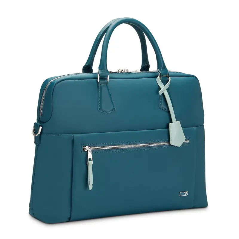 Roncato Borsa Porta Computer Donna Classic blu