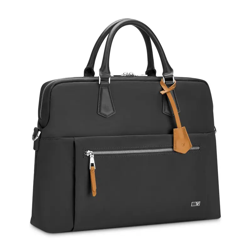 Roncato Borsa Porta Computer Donna Biz Nero