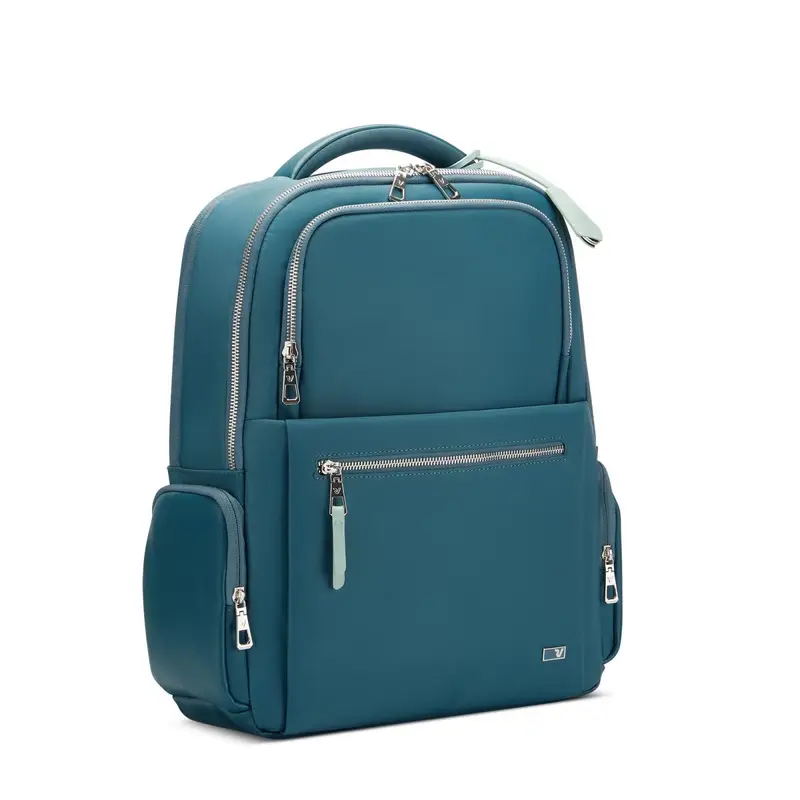 Roncato Zaino Donna Woman Biz Porta PC 14" Blu Classico