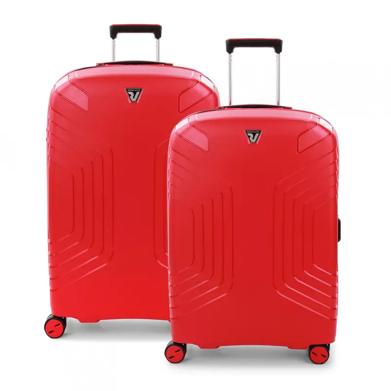 Ypsilon 4 0 Set Valigie (grande, Medio) - Rosso