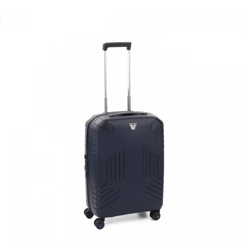 Ypsilon 4.0 Trolley Bagaglio A Mano 55x40x20/25 Cm Espandibile - Blu Notte