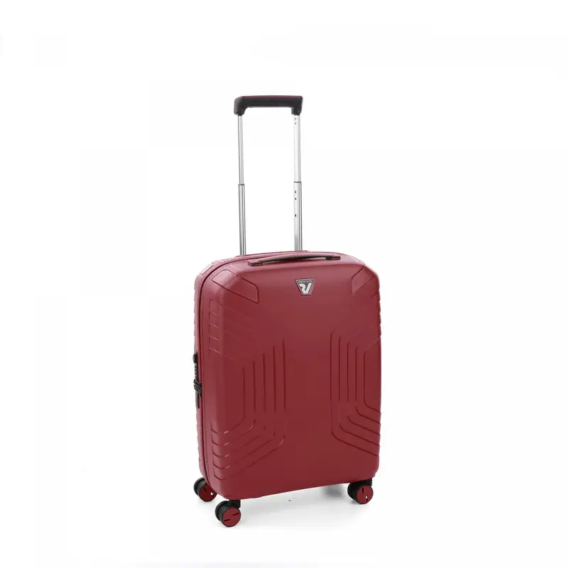 Ypsilon 4.0 Trolley Bagaglio A Mano 55x40x20/25 Cm Espandibile - Burgundy