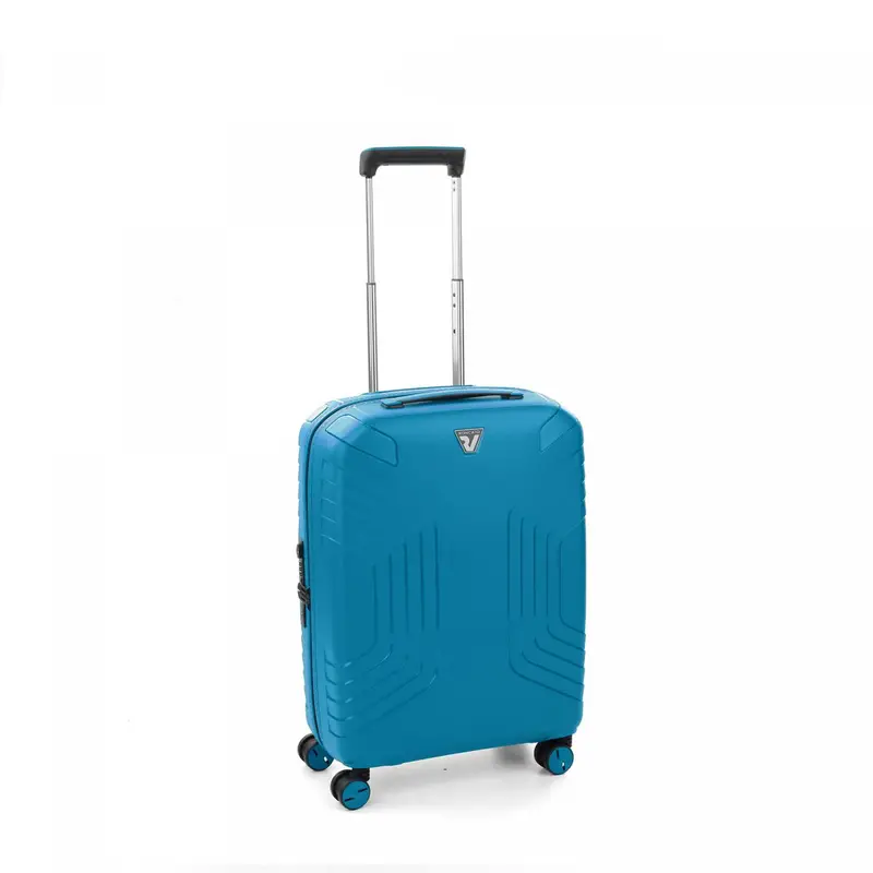 Ypsilon 4.0 Trolley Bagaglio A Mano 55x40x20/25 Cm Espandibile - Denim