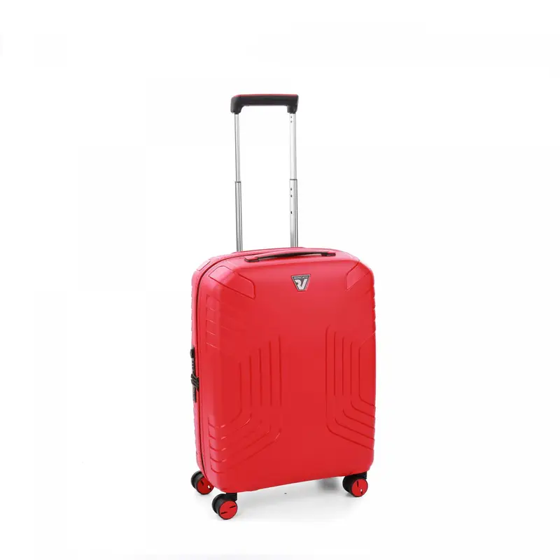 Ypsilon 4.0 Trolley Bagaglio A Mano 55x40x20/25 Cm Espandibile - Rosso