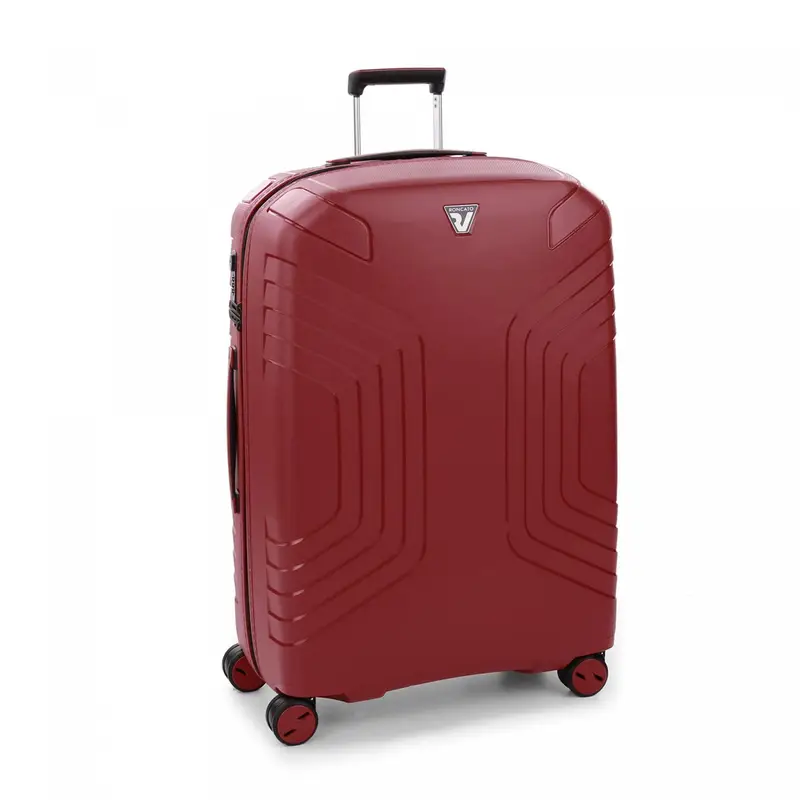 Ypsilon 4.0 Trolley Grande 78 Cm Espandibile - Burgundy