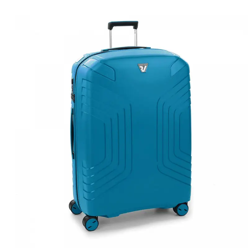 Ypsilon 4.0 Trolley Grande 78 Cm Espandibile - Denim