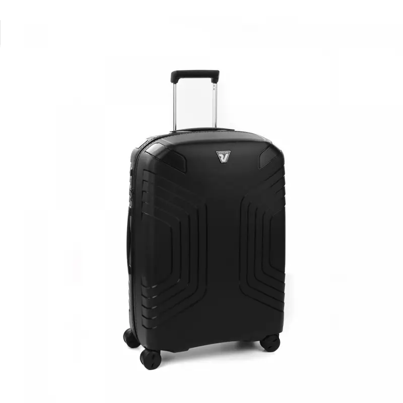 Ypsilon 4.0 Trolley Medio 69 Cm Espandibile - Nero