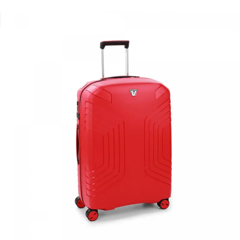 Ypsilon 4.0 Trolley Medio 69 Cm Espandibile - Rosso