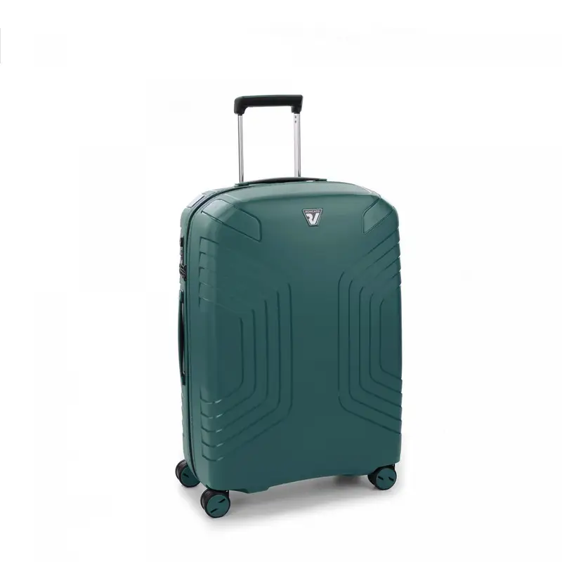 Ypsilon 4.0 Trolley Medio 69 Cm Espandibile - Verde Bottiglia