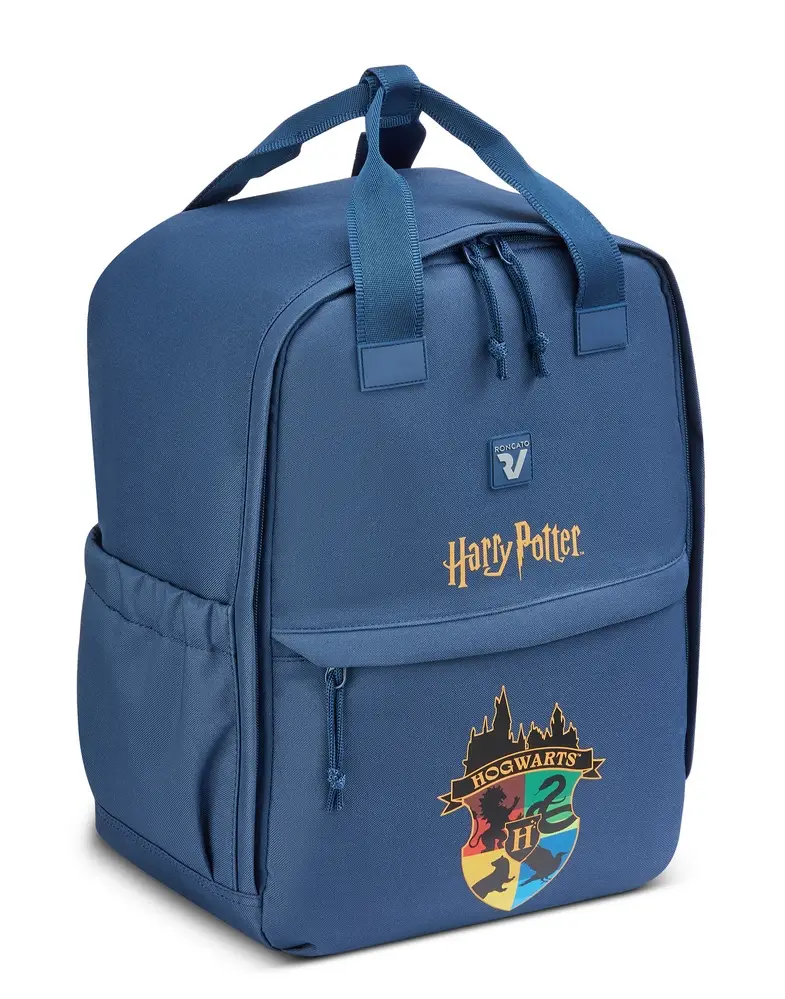 Zaino cabina 40x20x30 Roncato Harry Potter Blu notte