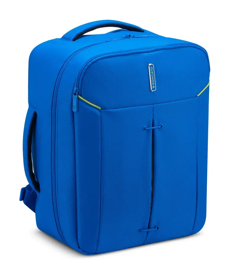 Zaino cabina 40x20x30 Roncato Ironik 2.0 5335 Blu Cobalto