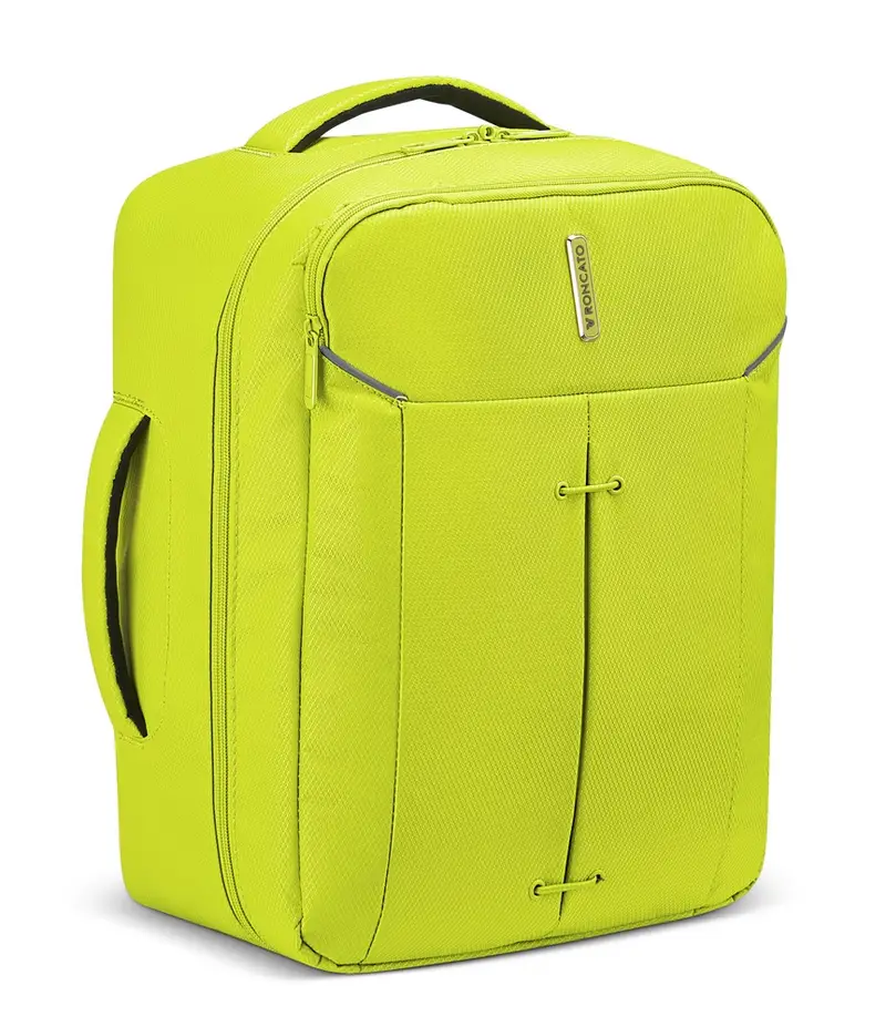 Zaino cabina 40x20x30 Roncato Ironik 2.0 5335 Cyber Lime