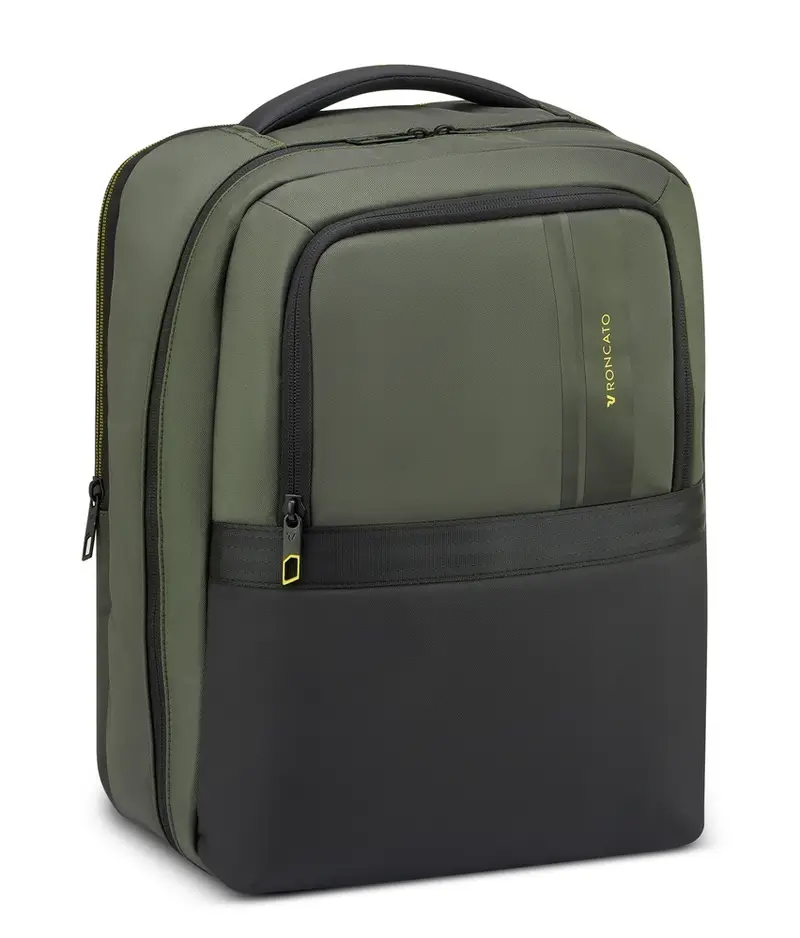 Zaino cabina 40x20x30 Roncato Metropolitan travel 4464 Verde Militare