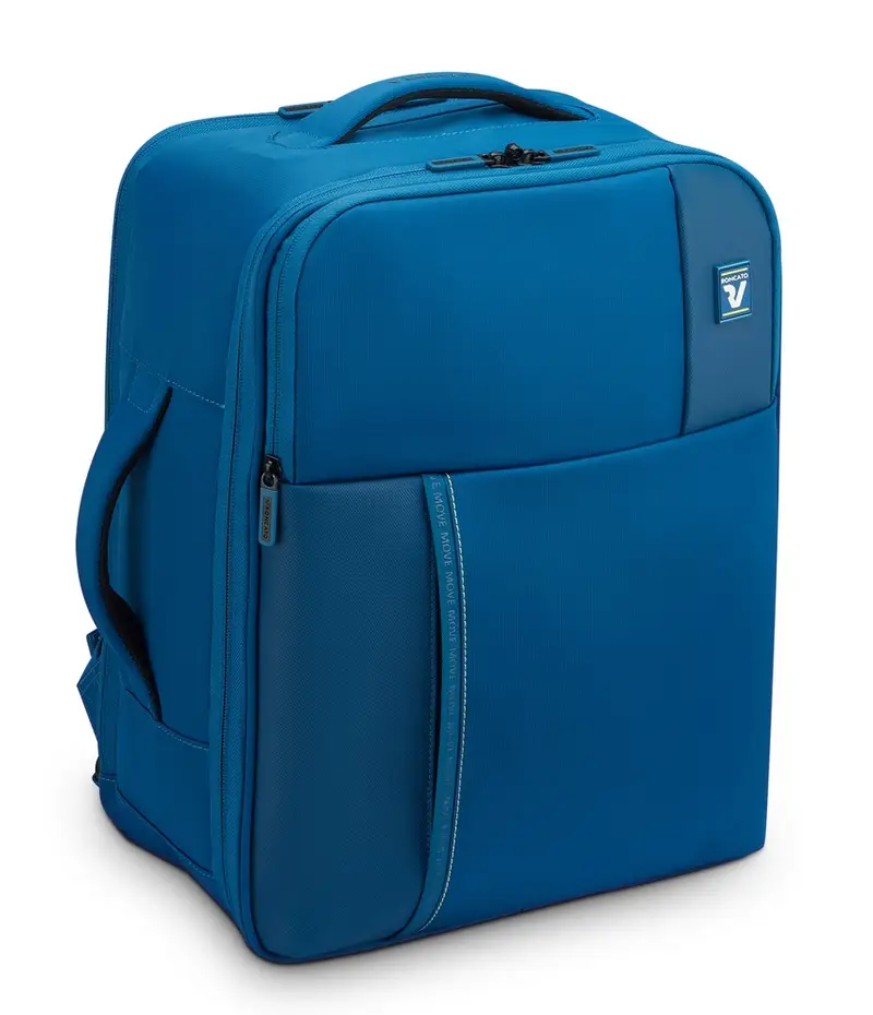 Zaino cabina 40x20x30 Roncato Move 5355 Blu Laguna