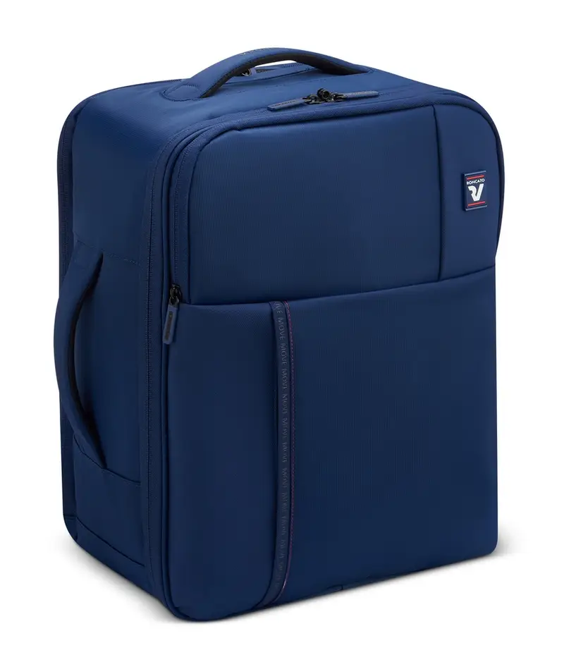 Zaino cabina 40x20x30 Roncato Move 5355 Blu Oltremare