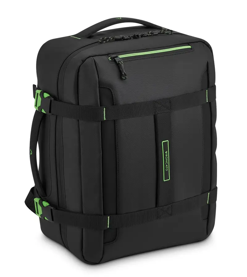 Zaino cabina 40x20x30 Roncato Norway 4218 Nero