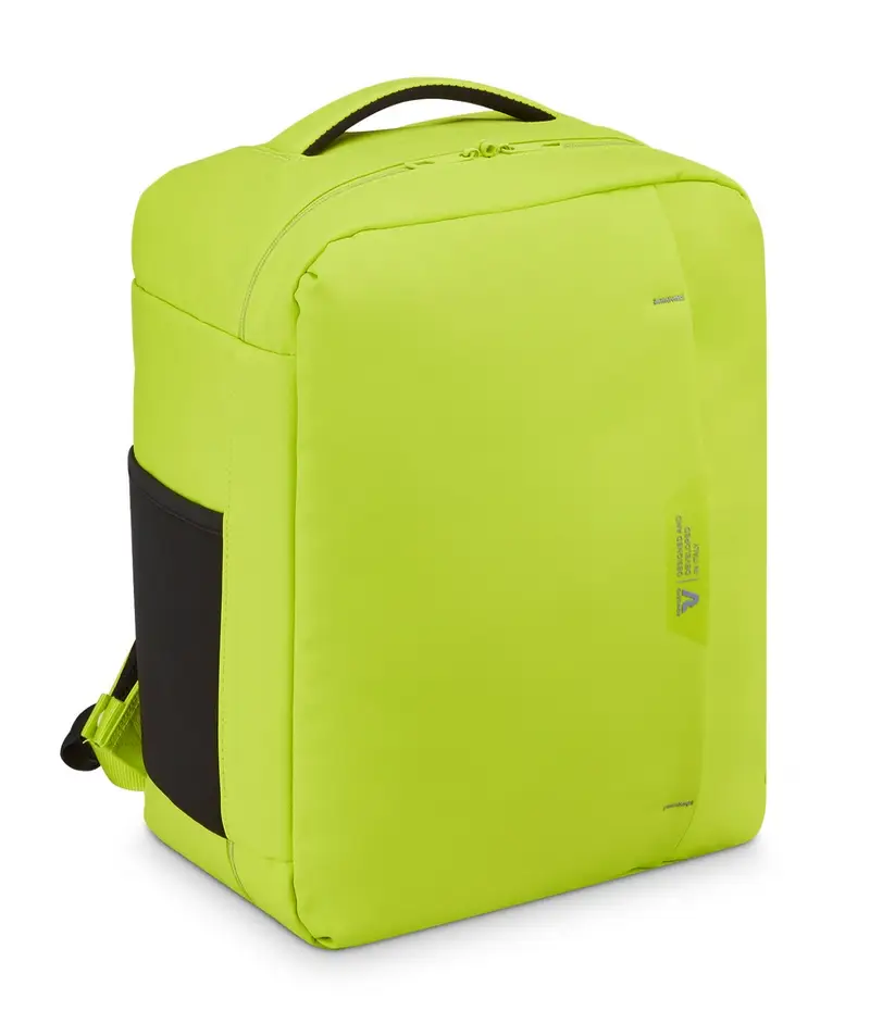 Zaino cabina 40x20x30 Roncato Wanderline 4742 Cyber Lime