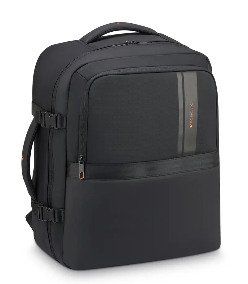 Zaino cabina 45x36x20 Roncato Metropolitan travel 4465 Nero