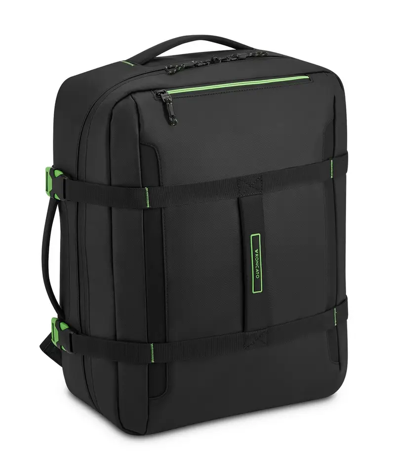 Zaino cabina 45x36x20 Roncato Norway 4217 Nero