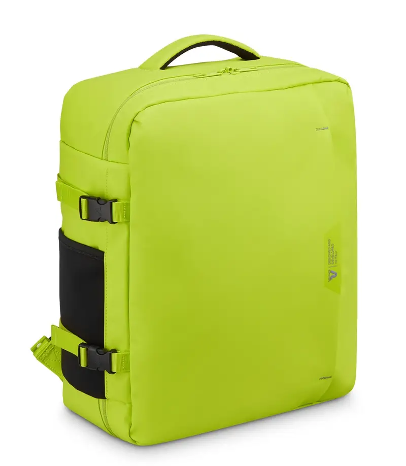 Zaino cabina 45x36x20 Roncato Wanderline 4741 Cyber Lime