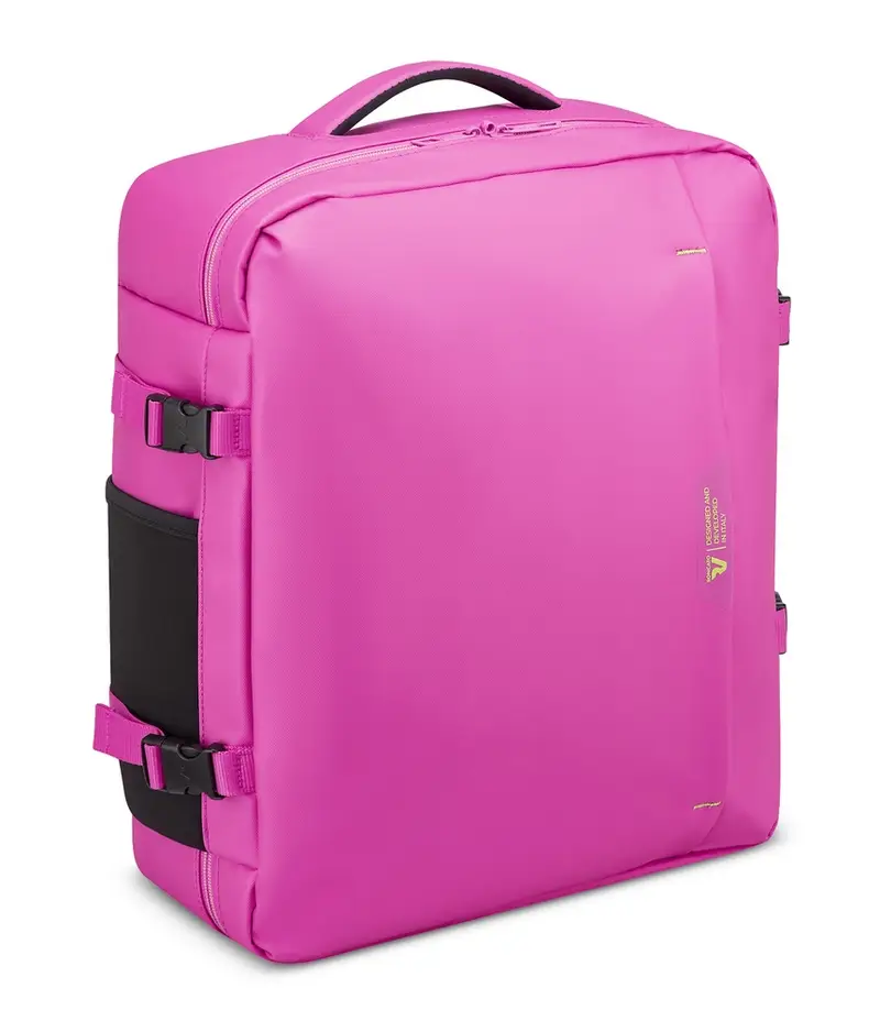 Zaino cabina 45x36x20 Roncato Wanderline 4741 Fucsia