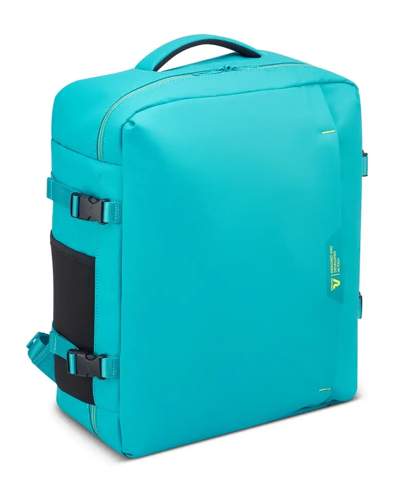 Zaino cabina 45x36x20 Roncato Wanderline 4741 Turchese