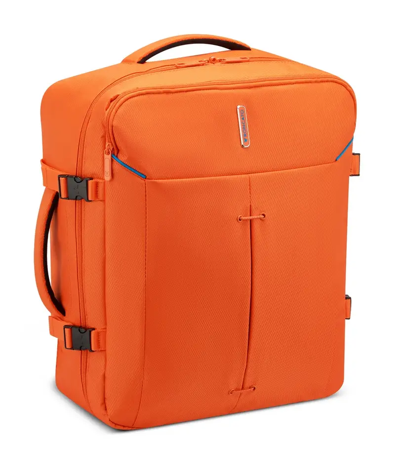 Zaino cabina Easyjet 45x36x18 Roncato Ironik 2.0 5326 Arancio